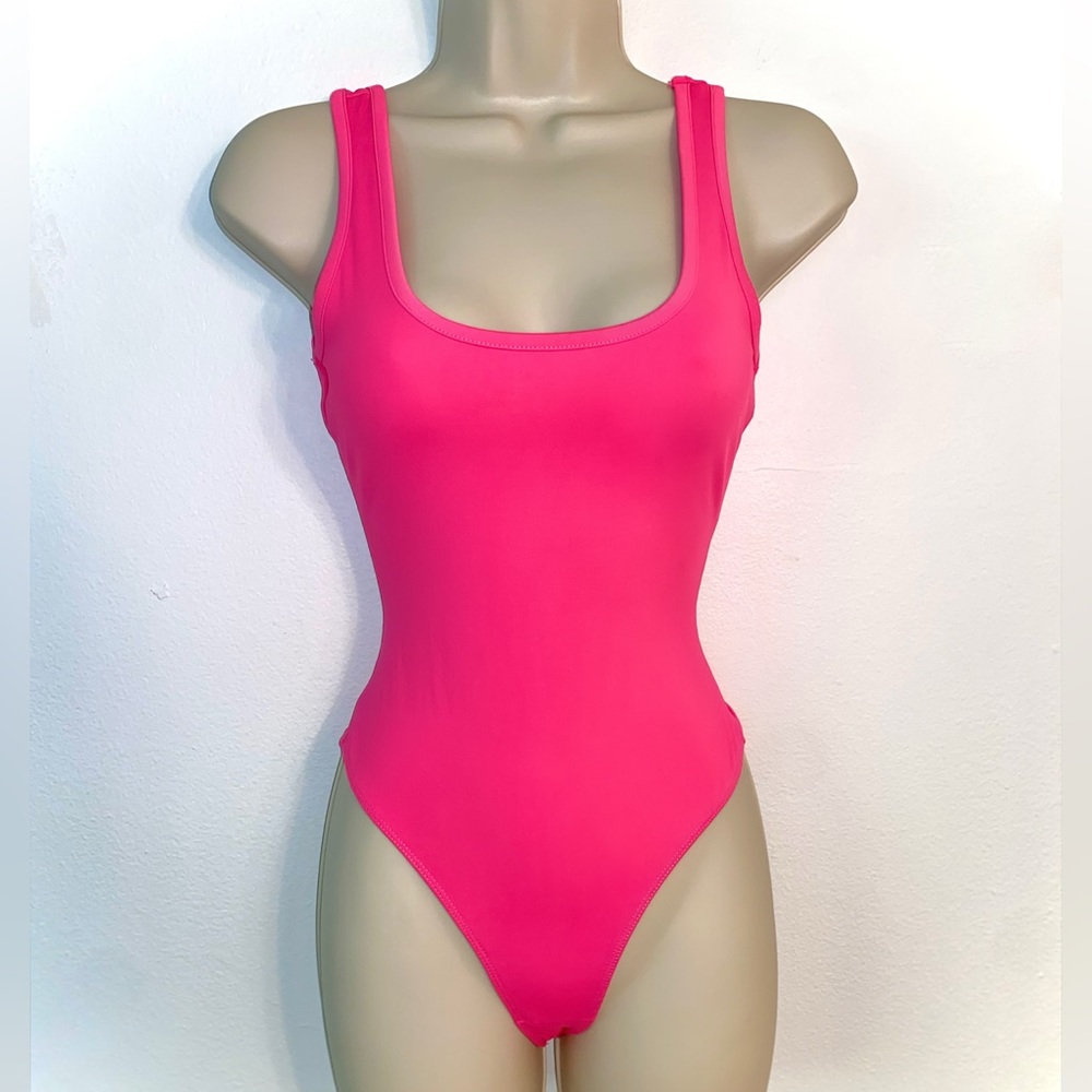 Open Back Bodysuit/ Bathingsuit
